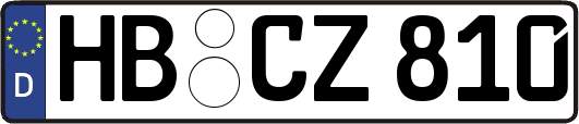 HB-CZ810