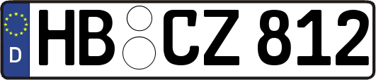 HB-CZ812