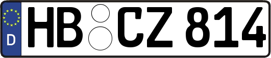 HB-CZ814