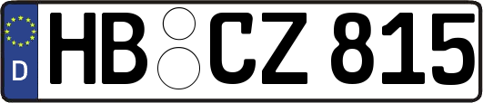 HB-CZ815