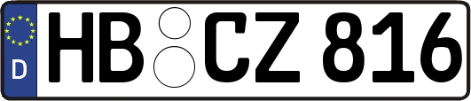 HB-CZ816