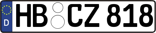 HB-CZ818