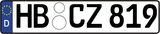 HB-CZ819