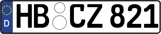 HB-CZ821