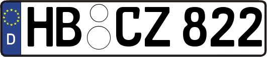 HB-CZ822