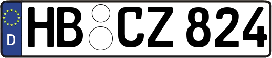 HB-CZ824