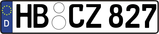 HB-CZ827