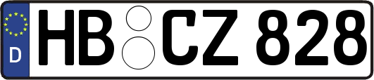 HB-CZ828