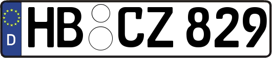 HB-CZ829