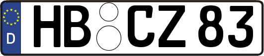 HB-CZ83