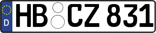 HB-CZ831