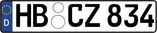 HB-CZ834