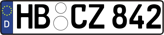 HB-CZ842