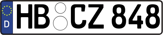HB-CZ848