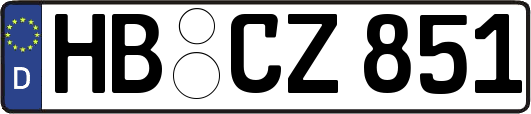 HB-CZ851