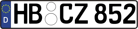 HB-CZ852