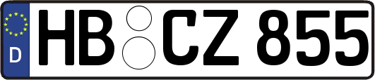 HB-CZ855