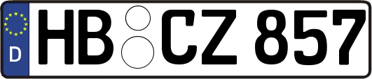 HB-CZ857