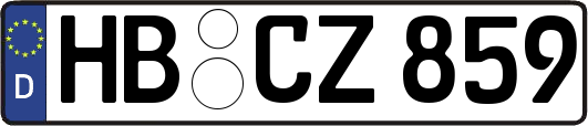 HB-CZ859