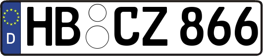 HB-CZ866