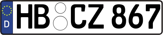 HB-CZ867