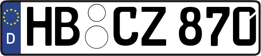 HB-CZ870