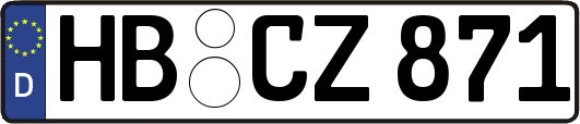 HB-CZ871