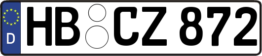 HB-CZ872