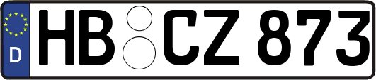HB-CZ873