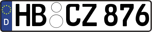 HB-CZ876
