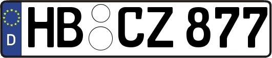 HB-CZ877