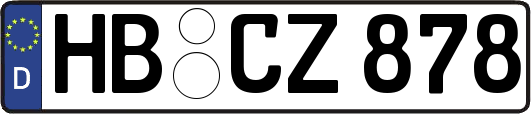 HB-CZ878