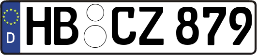 HB-CZ879