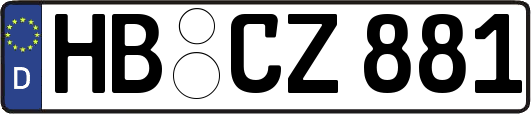HB-CZ881