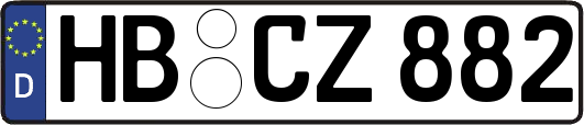 HB-CZ882