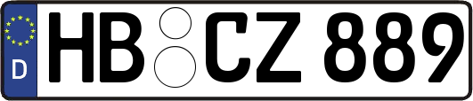 HB-CZ889