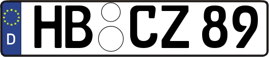 HB-CZ89