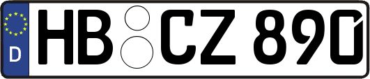 HB-CZ890