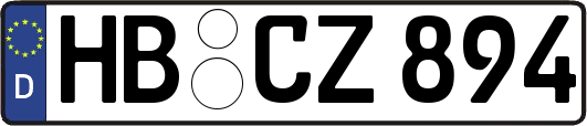 HB-CZ894