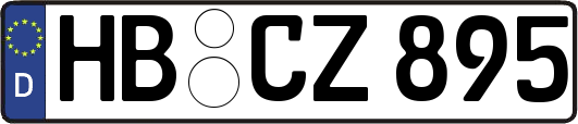 HB-CZ895