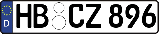 HB-CZ896
