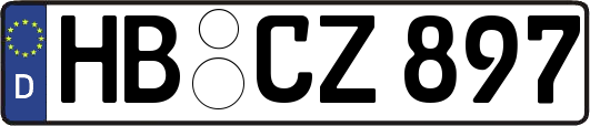 HB-CZ897