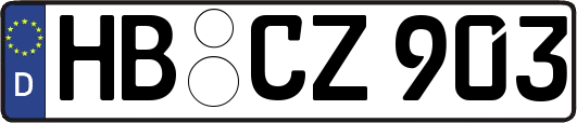 HB-CZ903