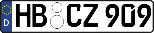 HB-CZ909