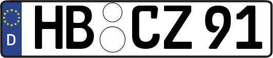 HB-CZ91