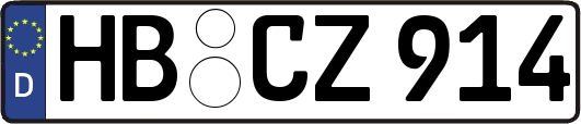 HB-CZ914
