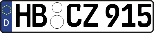 HB-CZ915