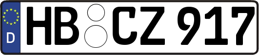 HB-CZ917