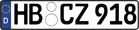 HB-CZ918