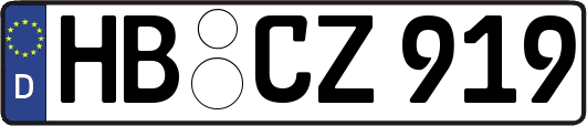 HB-CZ919